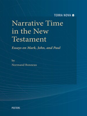 cover image of Narrative Time in the New Testament